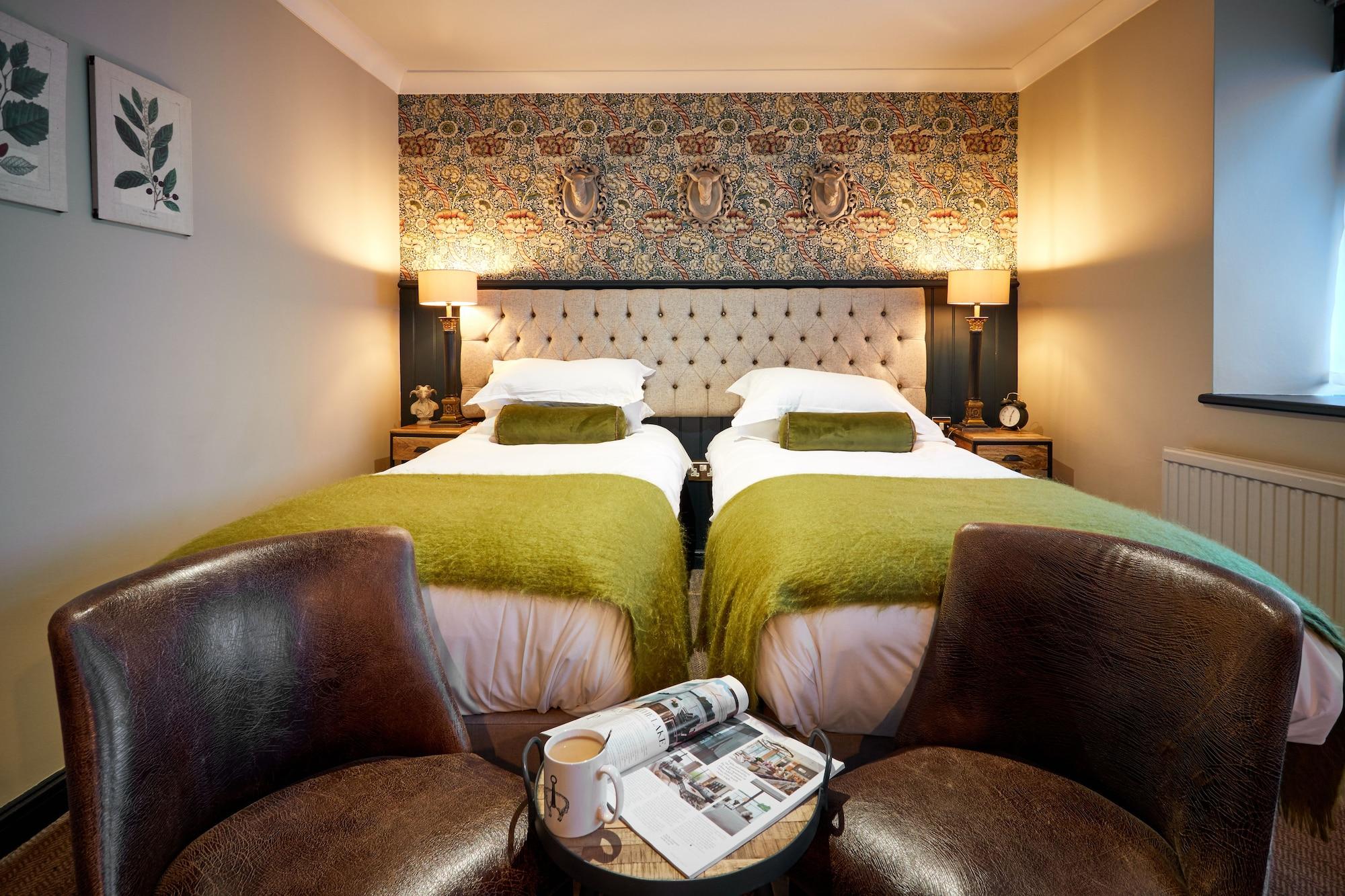 The Fleece At Cirencester Eksteriør bilde A room at The Swan