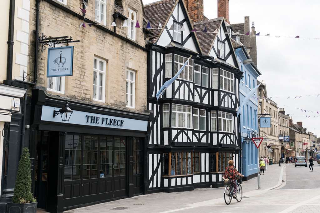 The Fleece At Cirencester Eksteriør bilde The Fleece Hotel