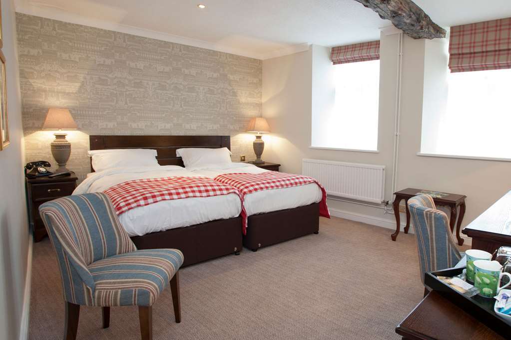 The Fleece At Cirencester Rom bilde A room at the hotel