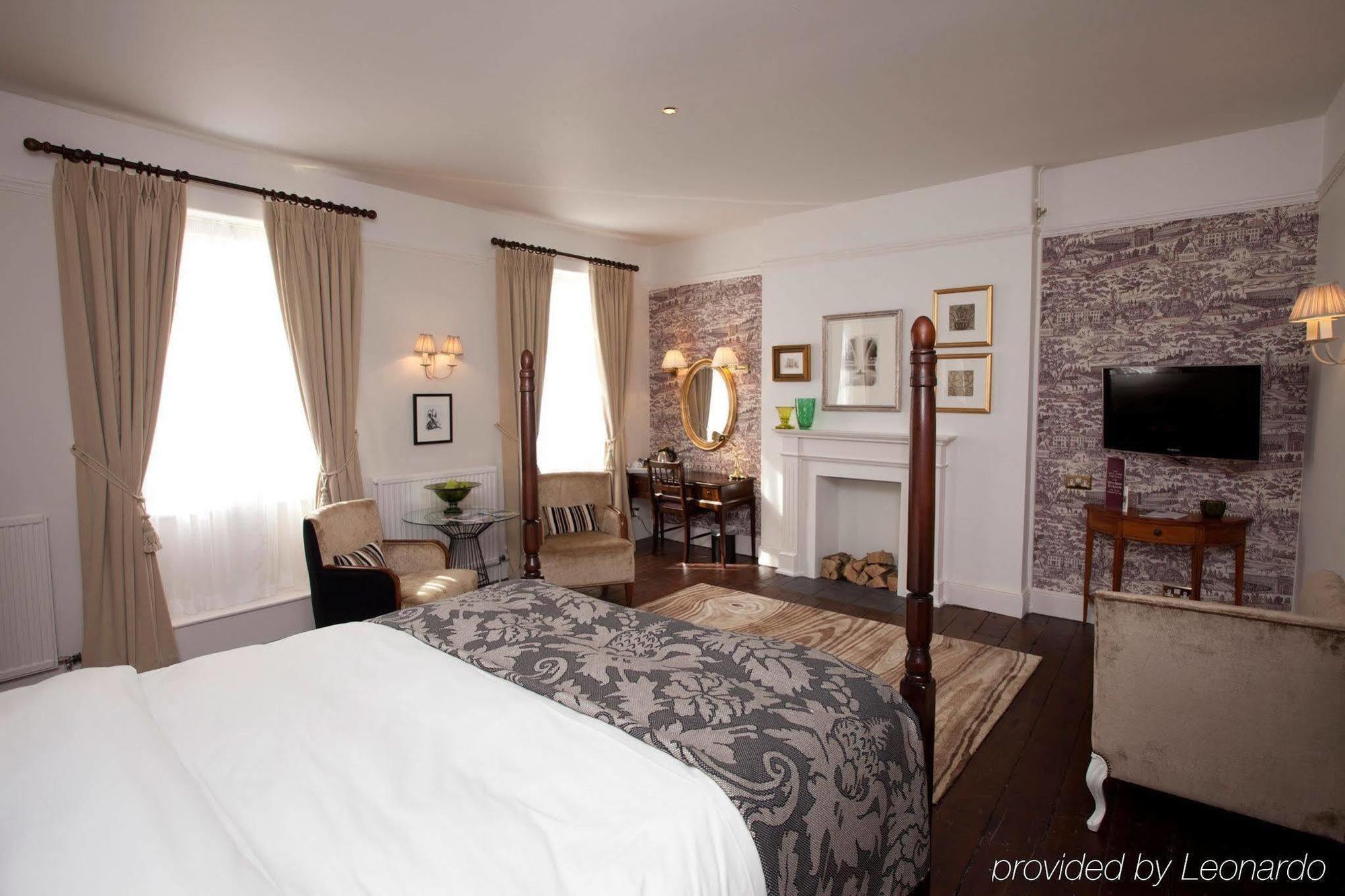 The Fleece At Cirencester Rom bilde A room at the hotel
